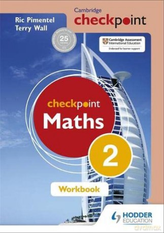 Cambridge Checkpoint Maths Workbook 2 - Terry Wall [KSIĄŻKA]
