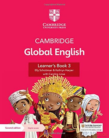 Cambridge Global English Learner's Book 3 with Digital Access (1 Year): for Cambridge Primary English as a Second Language (Cambridge Primary Global English) - Kathryn Harper [KSIĄŻKA]