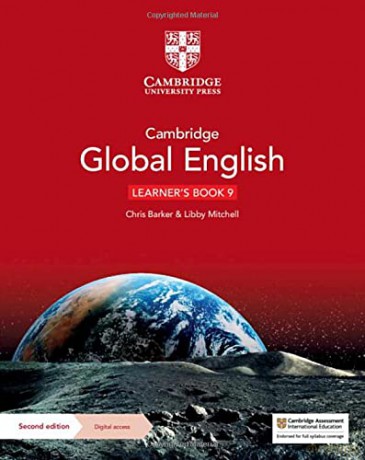 Cambridge Global English Learner's Book 9 with Digital Access (1 Year): for Cambridge Lower Secondary English as a Second Language (Cambridge Lower Secondary Global English) - Christopher Barker [KSIĄŻKA]