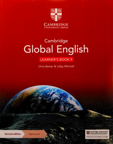 Cambridge Global English Learner's Book 9 with Digital Access (1 Year): for Cambridge Lower Secondary English as a Second Language (Cambridge Lower Secondary Global English) - Christopher Barker [KSIĄŻKA]