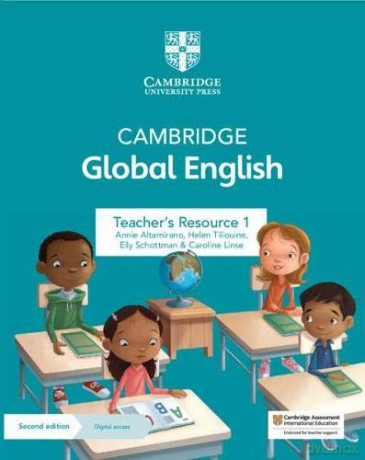 Cambridge Global English Teacher's Resource 1 with Digital Access: for Cambridge Primary and Lower Secondary English as a Second Language (Cambridge Primary Global English) - Annie Altamirano [KSIĄŻKA]