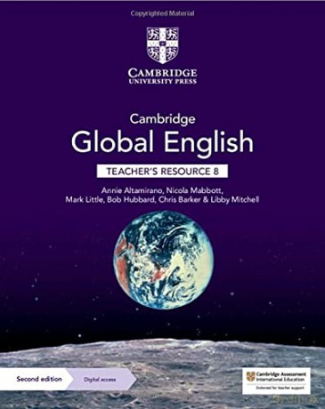 Cambridge Global English Teacher's Resource 8 with Digital Access: for Cambridge Primary and Lower Secondary English as a Second Language (Cambridge Lower Secondary Global English) - Libby Mitchell [KSIĄŻKA]