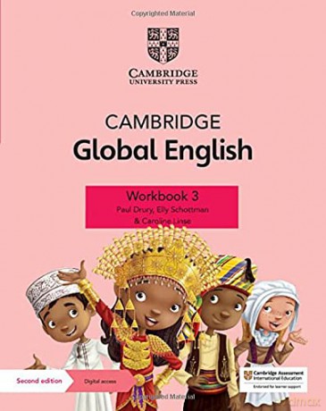 Cambridge Global English Workbook 3 with Digital Access (1 Year): for Cambridge Primary and Lower Secondary English as a Second Language (Cambridge Primary Global English) - Paul Drury [KSIĄŻKA]
