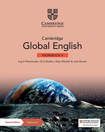 Cambridge Global English Workbook 9 with Digital Access (1 Year): for Cambridge Primary and Lower Secondary English as a Second Language (Cambridge Lower Secondary Global English) - Ingrid Wisniewska [KSIĄŻKA]