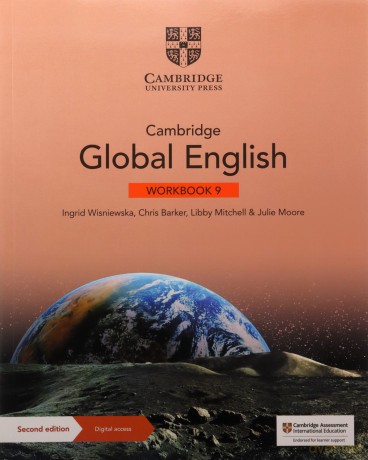 Cambridge Global English Workbook 9 with Digital Access (1 Year): for Cambridge Primary and Lower Secondary English as a Second Language (Cambridge Lower Secondary Global English) - Ingrid Wisniewska [KSIĄŻKA]