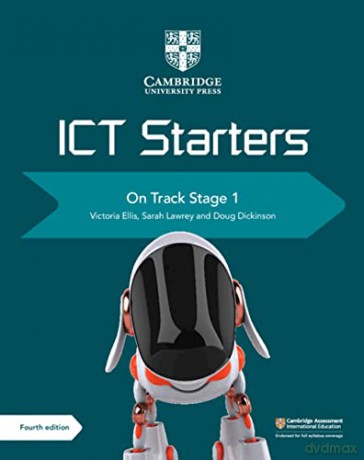 Cambridge ICT Starters On Track Stage 1 (Cambridge International Examinations) (Primary Computing) - Victoria Ellis [KSIĄŻKA]