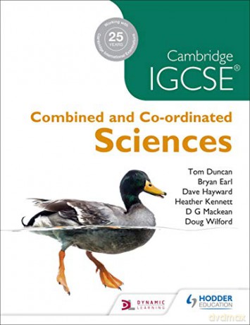 Cambridge IGCSE Combined and Co-ordinated Sciences - D. G. Mackean [KSIĄŻKA]