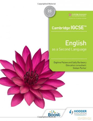 Cambridge IGCSE English as a Second Language - Sally Burbeary [KSIĄŻKA]