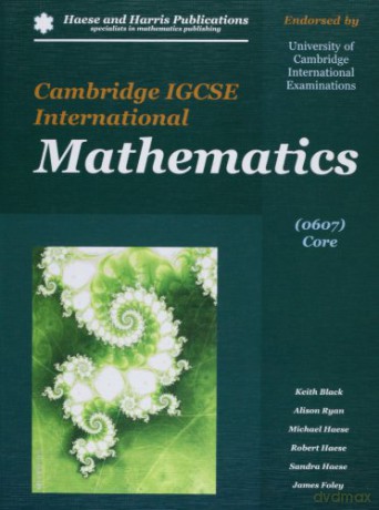 Cambridge IGCSE International Mathematics 0607 Core - Michael Haese [KSIĄŻKA]