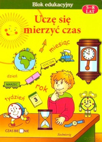 Uczę się mierzyć czas [KSIĄŻKA]