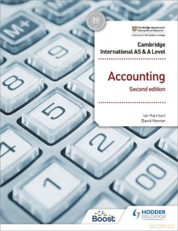 Cambridge International AS and A Level Accounting Second Edition - Ian Harrison [KSIĄŻKA]
