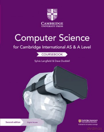 Cambridge International AS and A Level Computer Science Coursebook with Cambridge Elevate Edition (2 Years) - Sylvia Langfield [KSIĄŻKA]