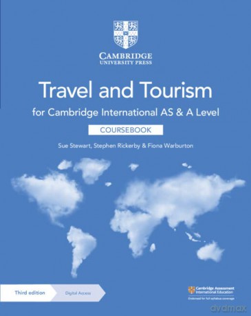 Cambridge International AS and A Level Travel and Tourism - Susan Stewart [KSIĄŻKA]