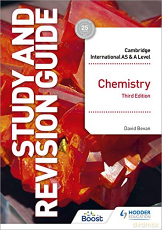 Cambridge International AS/A Level Chemistry Study and Revision Guide Third Edition - David Bevan [KSIĄŻKA]