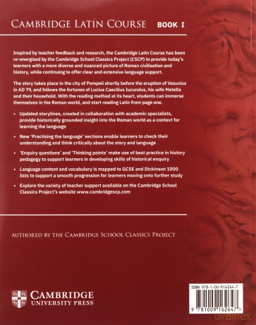 Cambridge Latin Course Student Book 1 with Digital Access (5 Years) - Cscp [KSIĄŻKA]