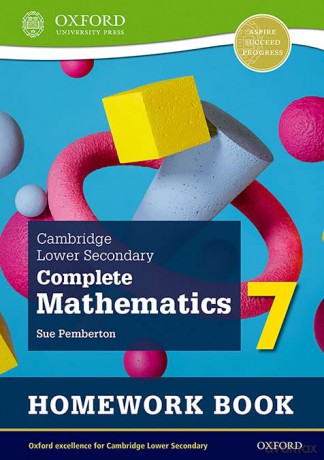 Cambridge Lower Secondary Complete Mathematics 7: Homework Book - Pack of 15 (Second Edition): Set of 15 - Sue Pemberton [KSIĄŻKA]