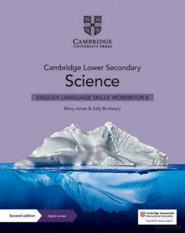 Cambridge Lower Secondary Science English Language Skills Workbook 8 with Digital Access (1 Year) - Mary Jones [KSIĄŻKA]