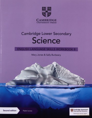 Cambridge Lower Secondary Science English Language Skills Workbook 8 with Digital Access (1 Year) - Mary Jones [KSIĄŻKA]