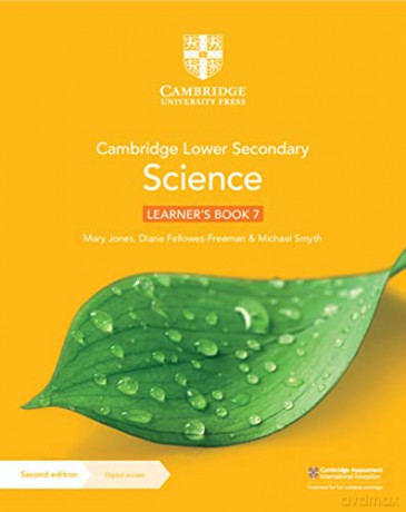 Cambridge Lower Secondary Science Learner's Book 7 with Digital Access (1 Year) - Mary Jones [KSIĄŻKA]