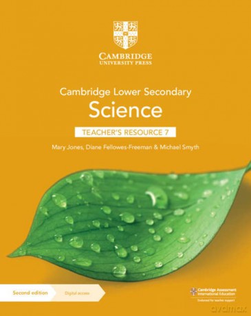 Cambridge Lower Secondary Science Teacher's Resource 7 with Digital Access - Michael Smyth [KSIĄŻKA]
