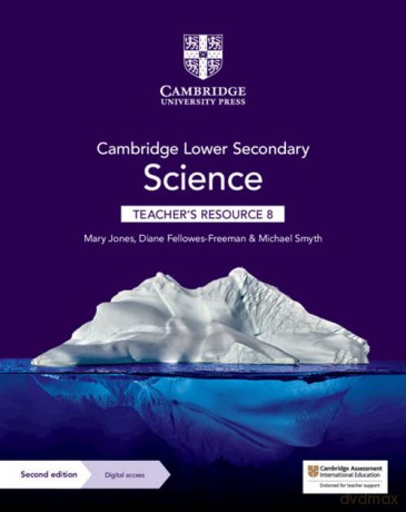 Cambridge Lower Secondary Science Teacher's Resource 8 with Digital Access - Michael Smyth [KSIĄŻKA]