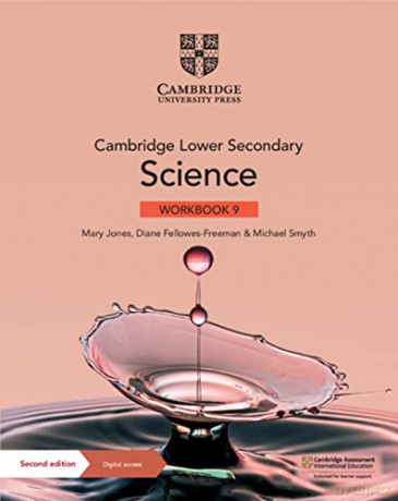Cambridge Lower Secondary Science Workbook 9 with Digital Access (1 Year) - Mary Jones [KSIĄŻKA]