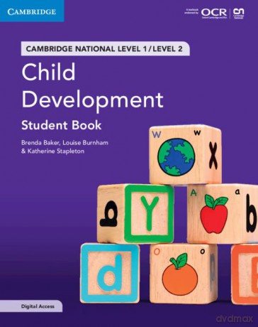 Cambridge National in Child Development Student Book with Digital Access (2 Years): Level 1/Level 2 (Cambridge Nationals) - Brenda Baker [KSIĄŻKA]