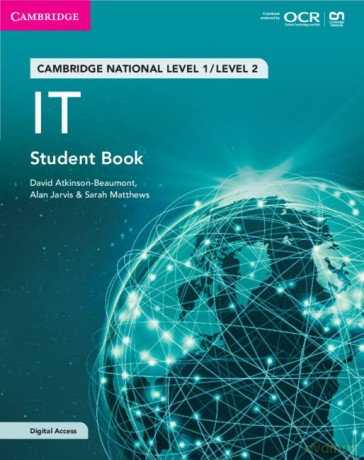 Cambridge National in IT Student Book with Digital Access (2 Years): Level 1/Level 2 (Cambridge Nationals) - David Atkinson-Beaumont [KSIĄŻKA]