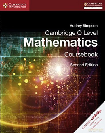 Cambridge O Level Mathematics Coursebook - Audrey Simpson [KSIĄŻKA]