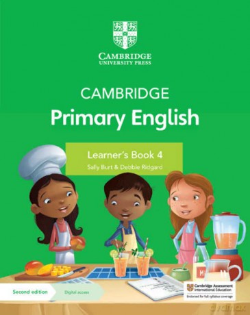 Cambridge Primary English Learner's Book 4 with Digital Access (1 Year) - Sally Burt [KSIĄŻKA]