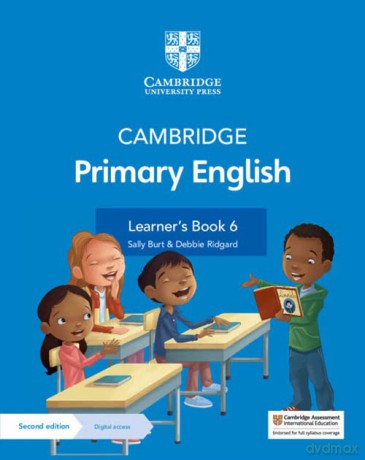 Cambridge Primary English Learner's Book 6 with Digital Access (1 Year) - Sally Burt [KSIĄŻKA]