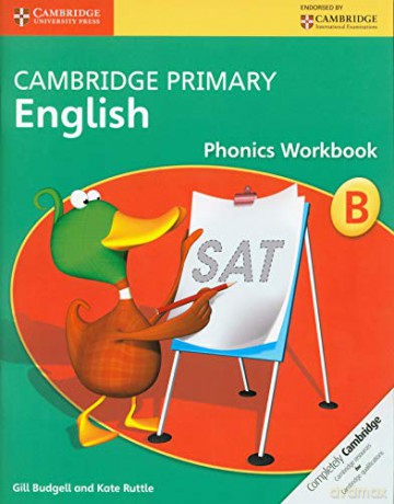 Cambridge Primary English Phonics Workbook B - Gill Budgell [KSIĄŻKA]