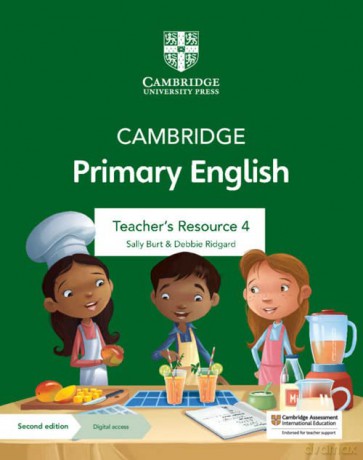 Cambridge Primary English Teacher's Resource 4 with Digital Access - Sally Burt [KSIĄŻKA]