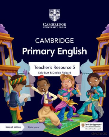 Cambridge Primary English Teacher's Resource 5 with Digital Access - Debbie Ridgard [KSIĄŻKA]