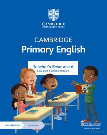 Cambridge Primary English Teacher's Resource 6 with Digital Access - Sally Burt [KSIĄŻKA]