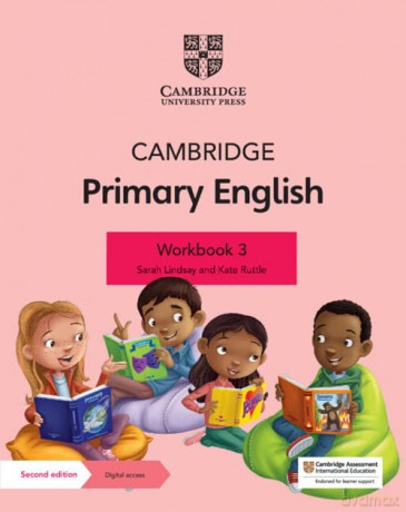 Cambridge Primary English Workbook 3 with Digital Access (1 Year) - Sarah Lindsay [KSIĄŻKA]