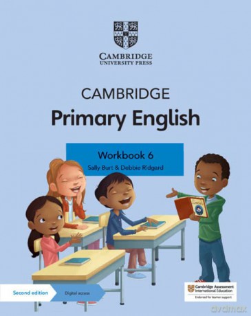 Cambridge Primary English Workbook 6 with Digital Access (1 Year) - Sally Burt [KSIĄŻKA]