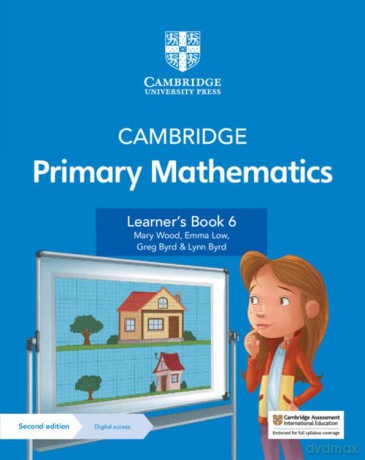 Cambridge Primary Mathematics Learner's Book 6 with Digital Access (1 Year) (Cambridge Primary Maths) - Mary Wood [KSIĄŻKA]
