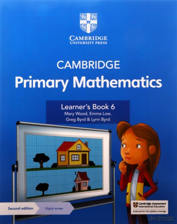 Cambridge Primary Mathematics Learner's Book 6 with Digital Access (1 Year) (Cambridge Primary Maths) - Mary Wood [KSIĄŻKA]