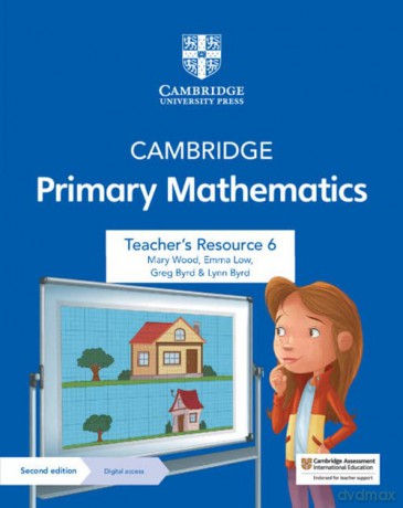 Cambridge Primary Mathematics Teacher's Resource 6 with Digital Access (Cambridge Primary Maths) - Mary Wood [KSIĄŻKA]