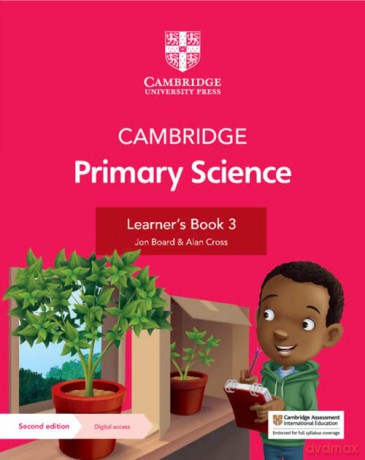 Cambridge Primary Science Learner's Book 3 with Digital Access (1 Year) - Jon Board [KSIĄŻKA]