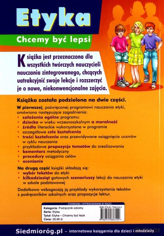 Etyka - Chcemy być lepsi  [KSIĄŻKA]