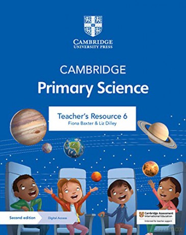Cambridge Primary Science Teacher's Resource 6 with Digital Access - Fiona Baxter [KSIĄŻKA]