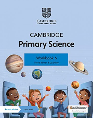 Cambridge Primary Science Workbook 6 with Digital Access (1 Year) - Fiona Baxter [KSIĄŻKA]