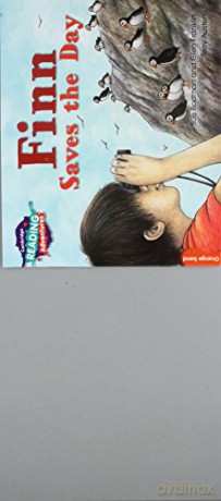Cambridge Reading Adventures Finn Saves The Day Orange Band - Glen Franklin [KSIĄŻKA]