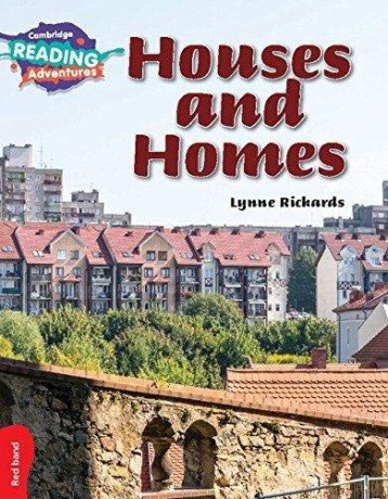 Cambridge Reading Adventures Houses and Homes Red Band - Lynne Rickards [KSIĄŻKA]