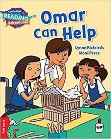 Cambridge Reading Adventures Omar Can Help Red Band - Lynne Rickards [KSIĄŻKA]