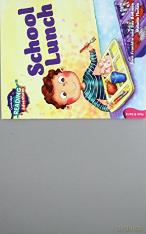 Cambridge Reading Adventures School Lunch Pink B Band - Sue Bodman [KSIĄŻKA]