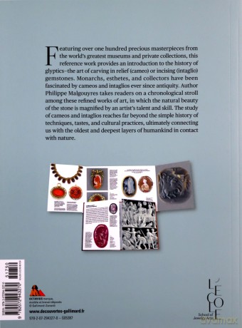Cameos and Intaglios: The Art of Engraved Stones (Decouvertes Hors-Series) - Philippe Malgouyres [KSIĄŻKA]