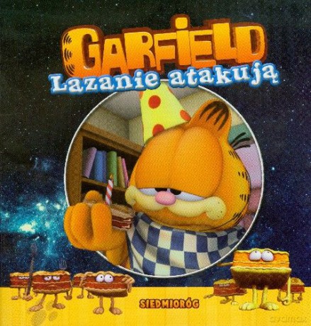 Garfield. Lazanie atakują [KSIĄŻKA]